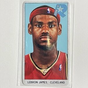 2003 LeBron James Rookie Cavaliers Tobacco Card - VERY RARE CARD